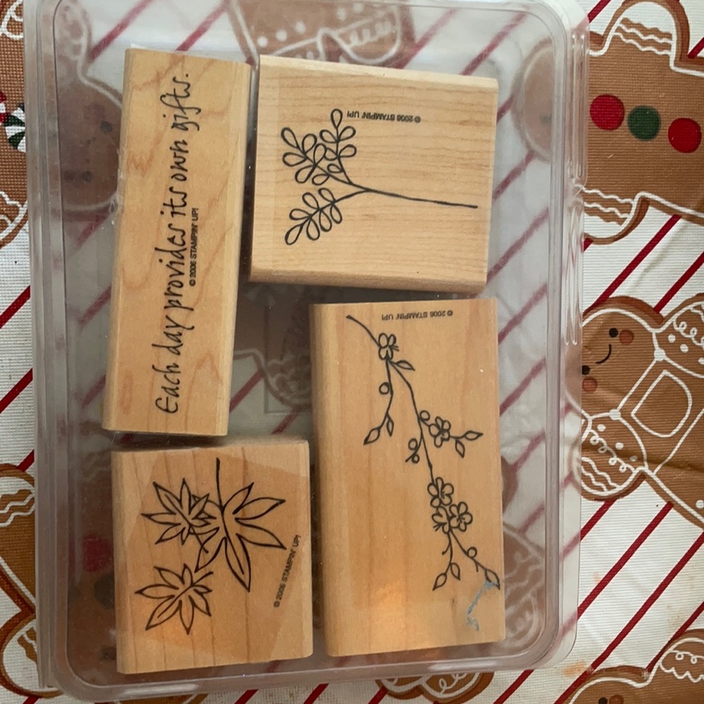 Stampin up set